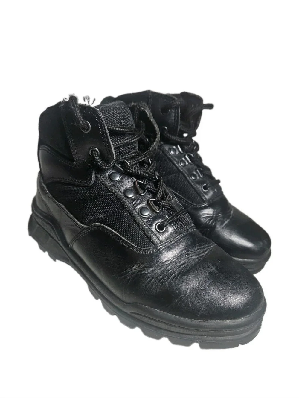Thorogood The Deuce 534086 Boot Men 7M/Women 8.5 Blk W/P Punk Goth Y2k Boho[5C